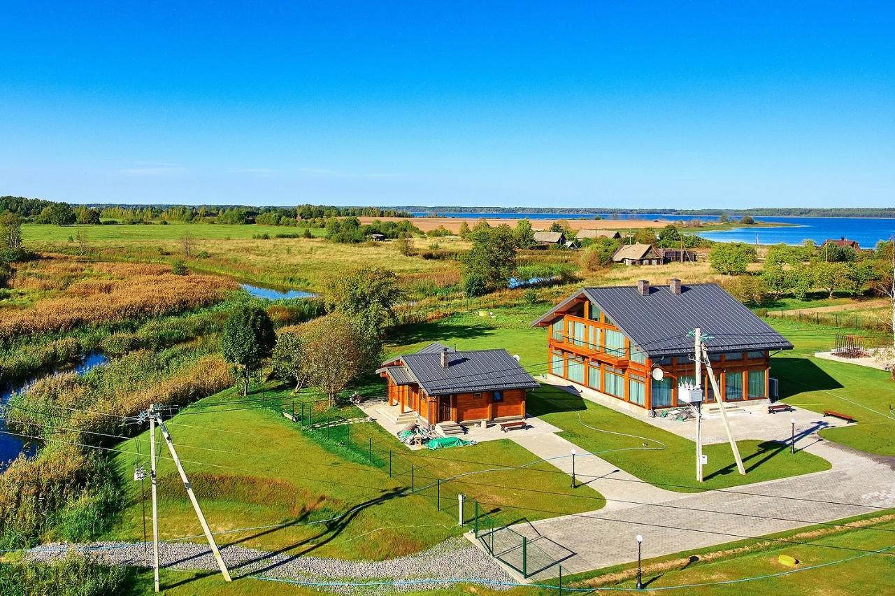Recreation Center "Tri Medvedja" Ustye エクステリア 写真