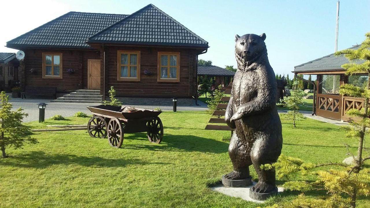 Recreation Center "Tri Medvedja" Ustye エクステリア 写真
