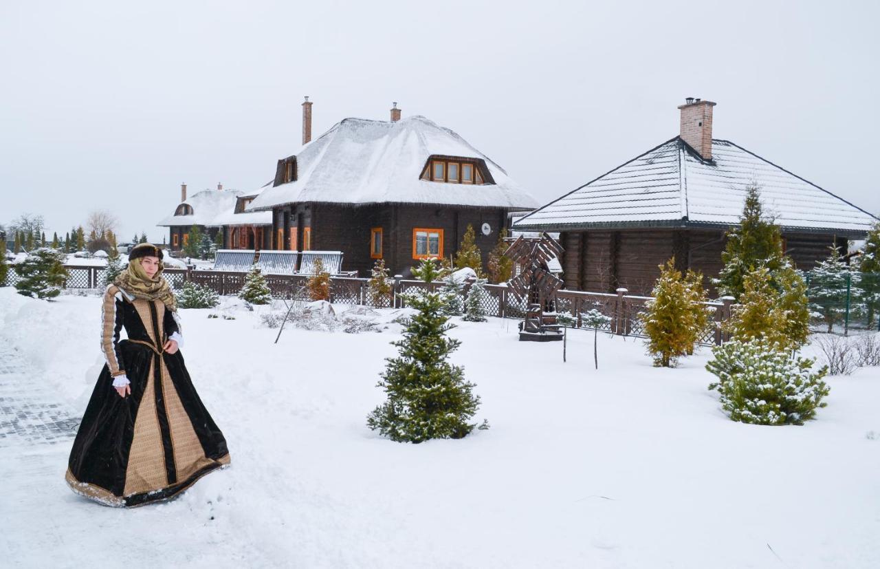 Recreation Center "Tri Medvedja" Ustye エクステリア 写真